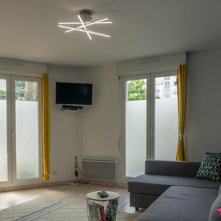 Le Saint-Marceau, T2 + Parking + Fibre Apartment Orleans Bagian luar foto