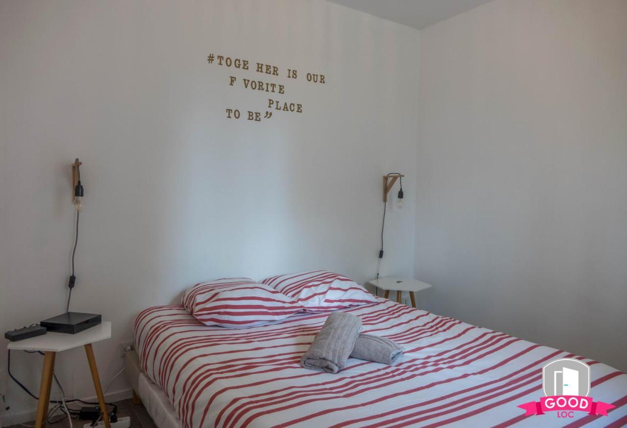 Le Saint-Marceau, T2 + Parking + Fibre Apartment Orleans Bagian luar foto