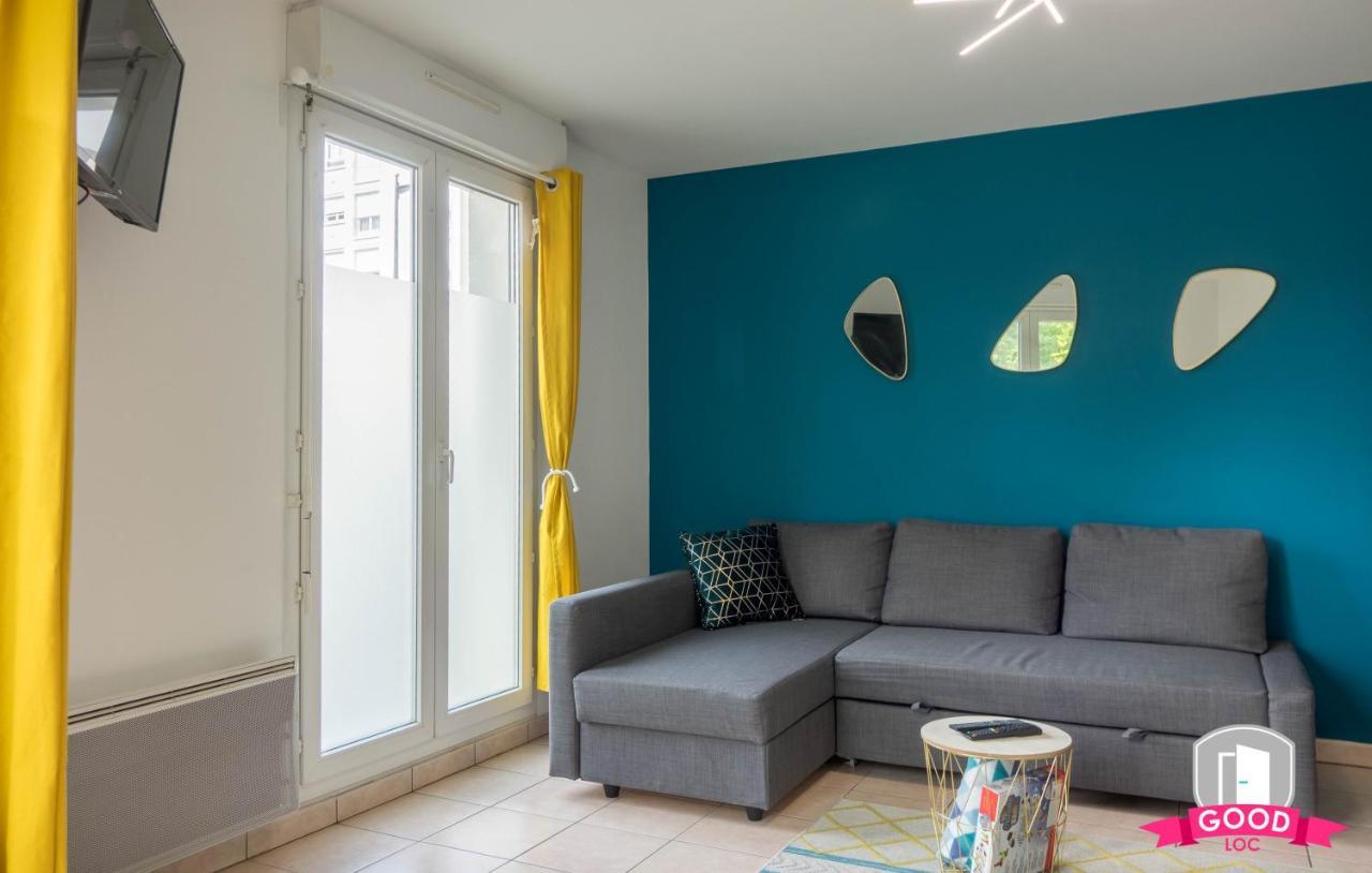 Le Saint-Marceau, T2 + Parking + Fibre Apartment Orleans Bagian luar foto