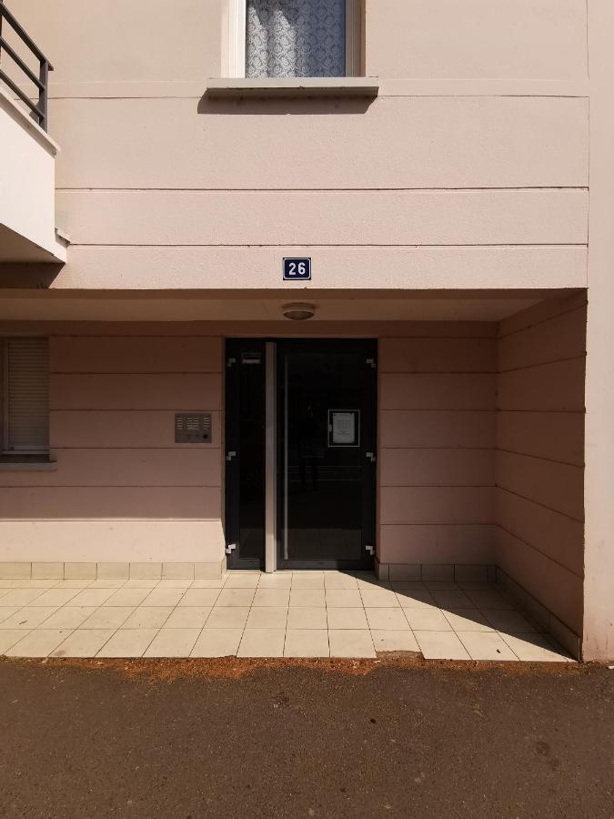 Le Saint-Marceau, T2 + Parking + Fibre Apartment Orleans Bagian luar foto