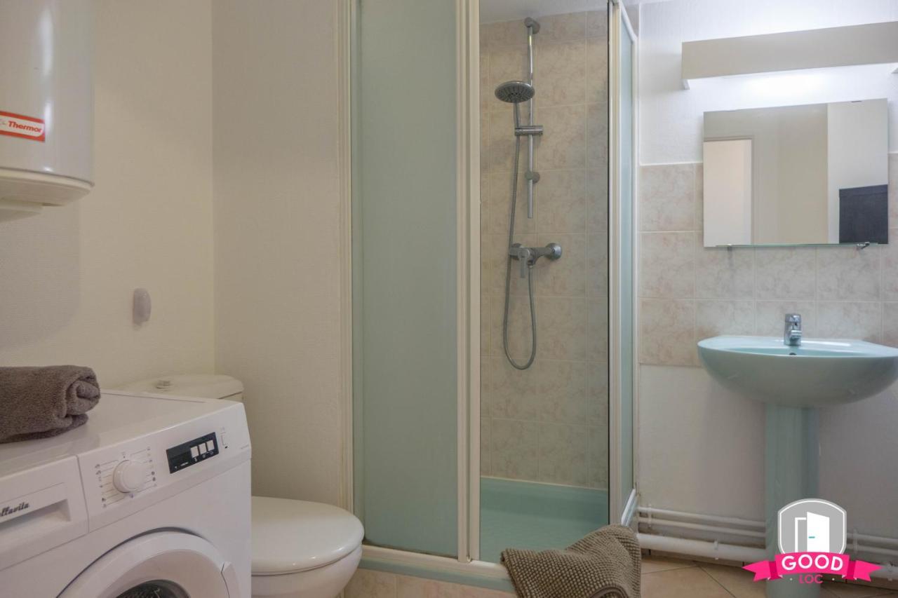 Le Saint-Marceau, T2 + Parking + Fibre Apartment Orleans Bagian luar foto